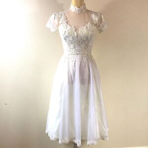 VINTAGE ILGWU WOMEN DRESS SIZE S